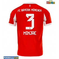 Bayern Munich Kim Min-jae #3 Heimtrikot 2025-26 Kurzarm